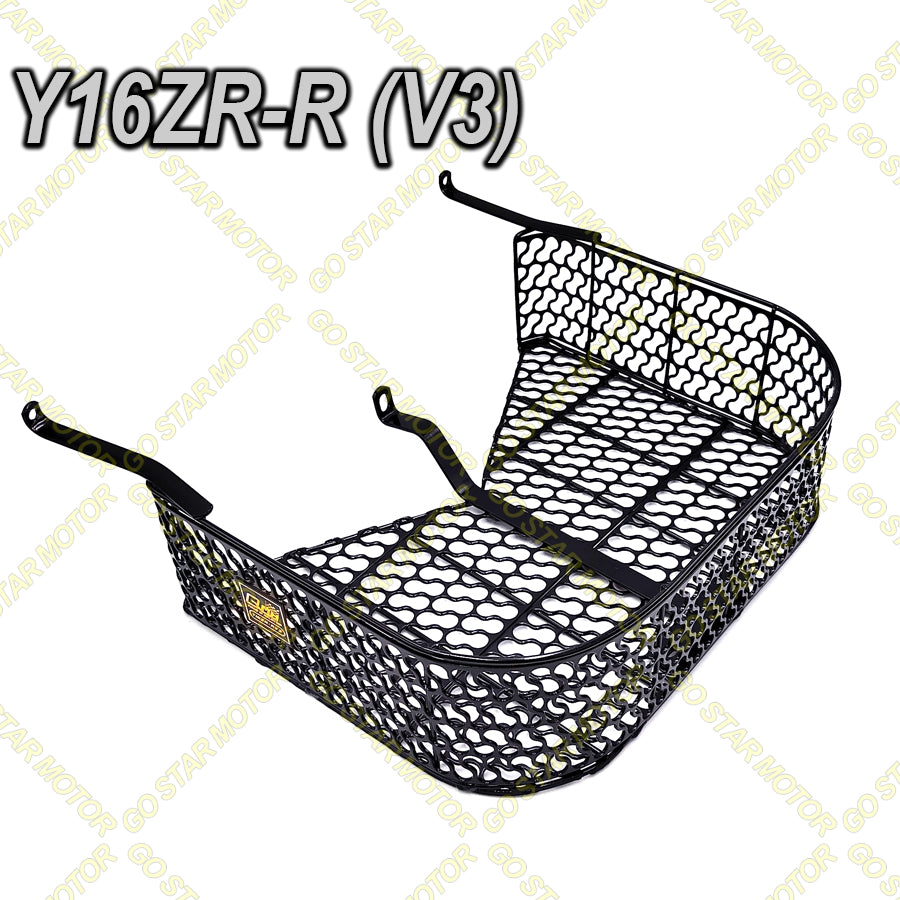 QMA MOTORCYCLE BASKET / BAKUL (KACANG) Y15ZR / Y16ZR / LC135 / Y125Z / Y125ZR / LAGENDA115 / SRL115 / LAGENDA115-FI / SRL115-FI / RS150 / RSX-150 / EX5 / EX5 DREAM / MR3 / Z15GT