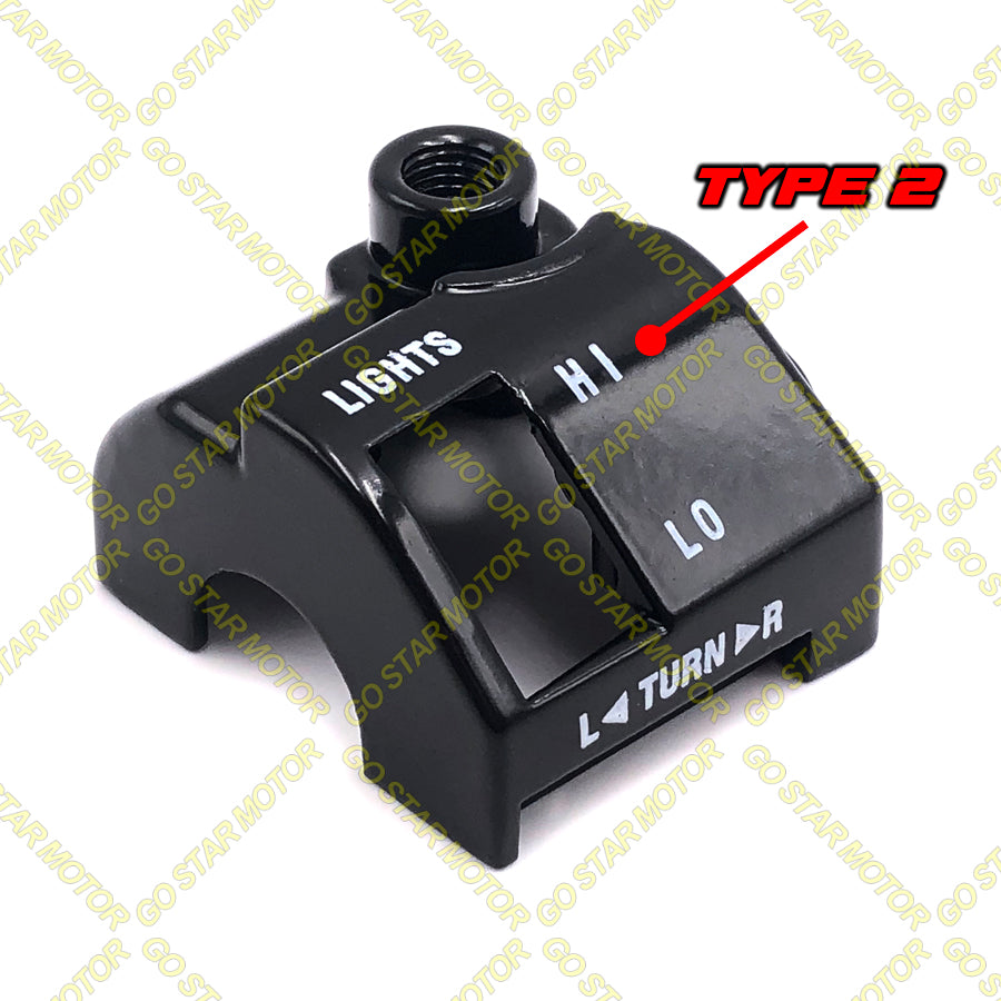 HANDLE SWITCH COVER CAP = YAMAHA Y110SS / SS2 / Y125Z / Y125ZR / MODENAS KRISS