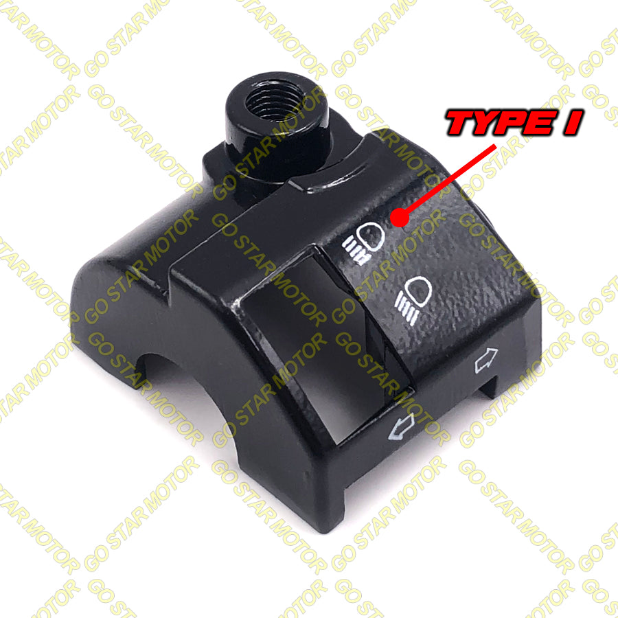 HANDLE SWITCH COVER CAP = YAMAHA Y110SS / SS2 / Y125Z / Y125ZR / MODENAS KRISS