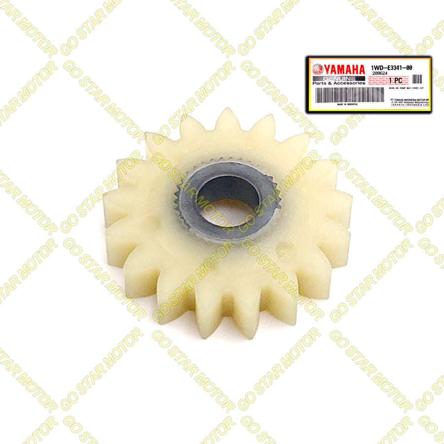 (YAMAHA GENUINE PARTS) OIL PUMP ASSY / IDLE GEAR  = YZF R25 / R3 / MT25
