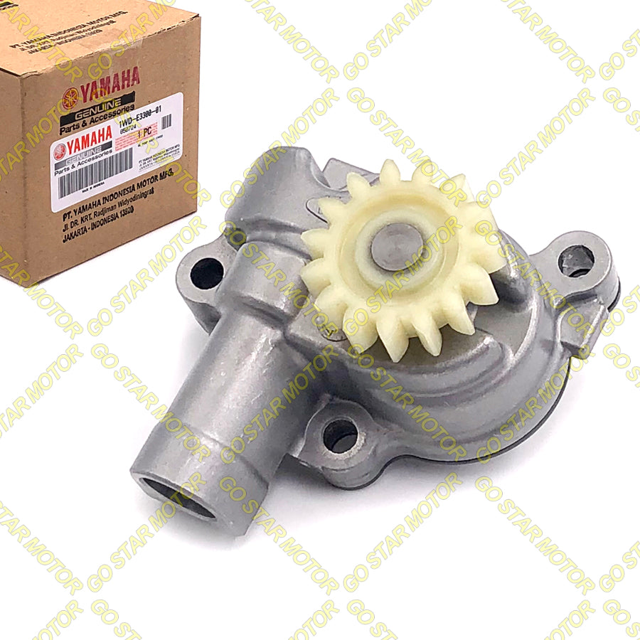 (YAMAHA GENUINE PARTS) OIL PUMP ASSY / IDLE GEAR  = YZF R25 / R3 / MT25