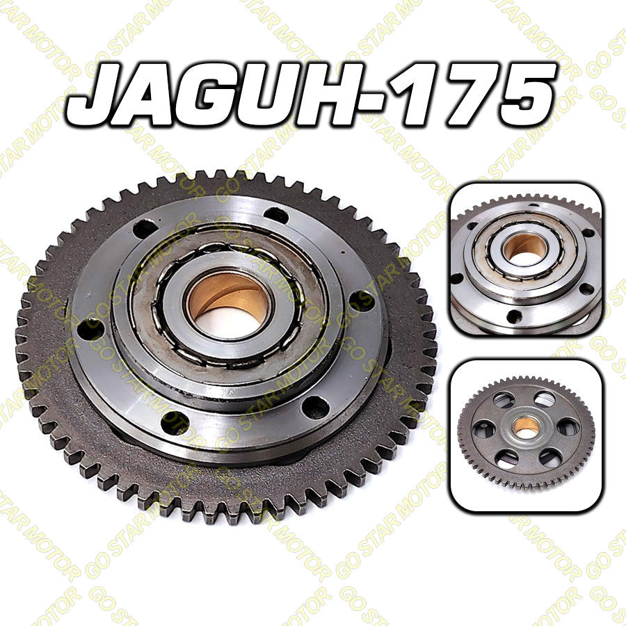 JAGUH JAGUH175 Starter Klac Klac Sehala Magnet Galas + Gear Set Lengkap