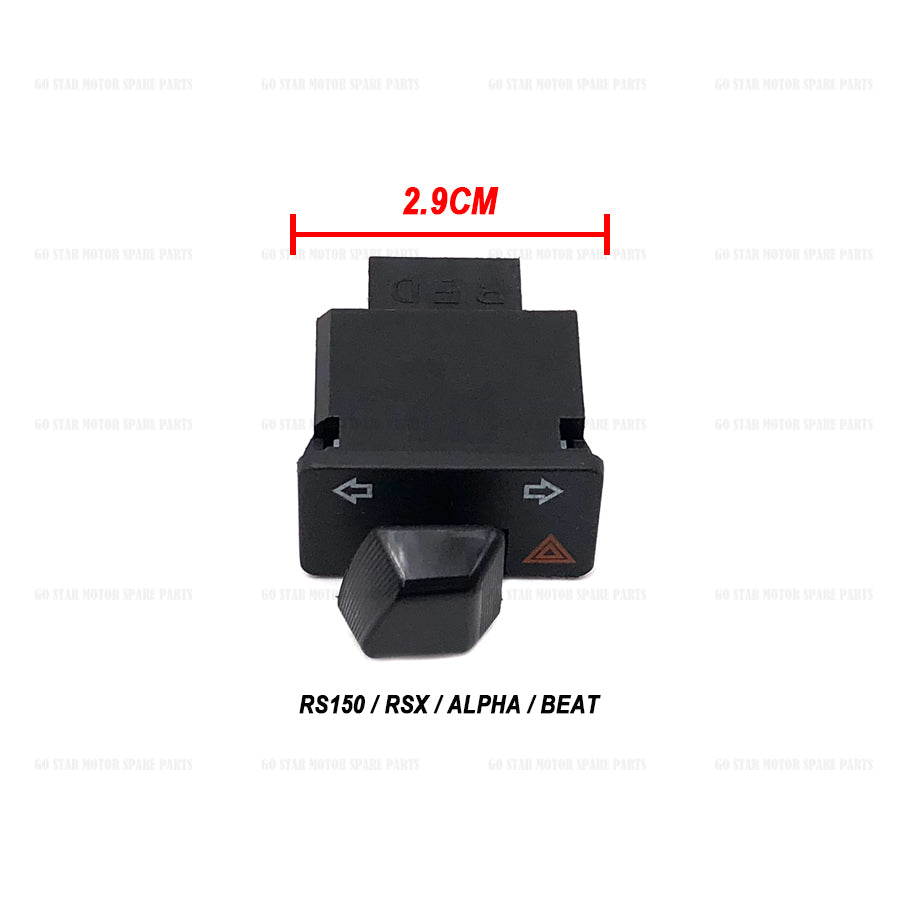 BUTANG SUIS HANDLE RS150 - TINGGI-RENDAH 3 LANGKAH - 5 PIN
