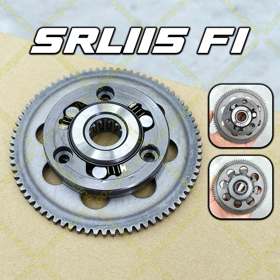 Set Lengkap Klac Pemula SRL115