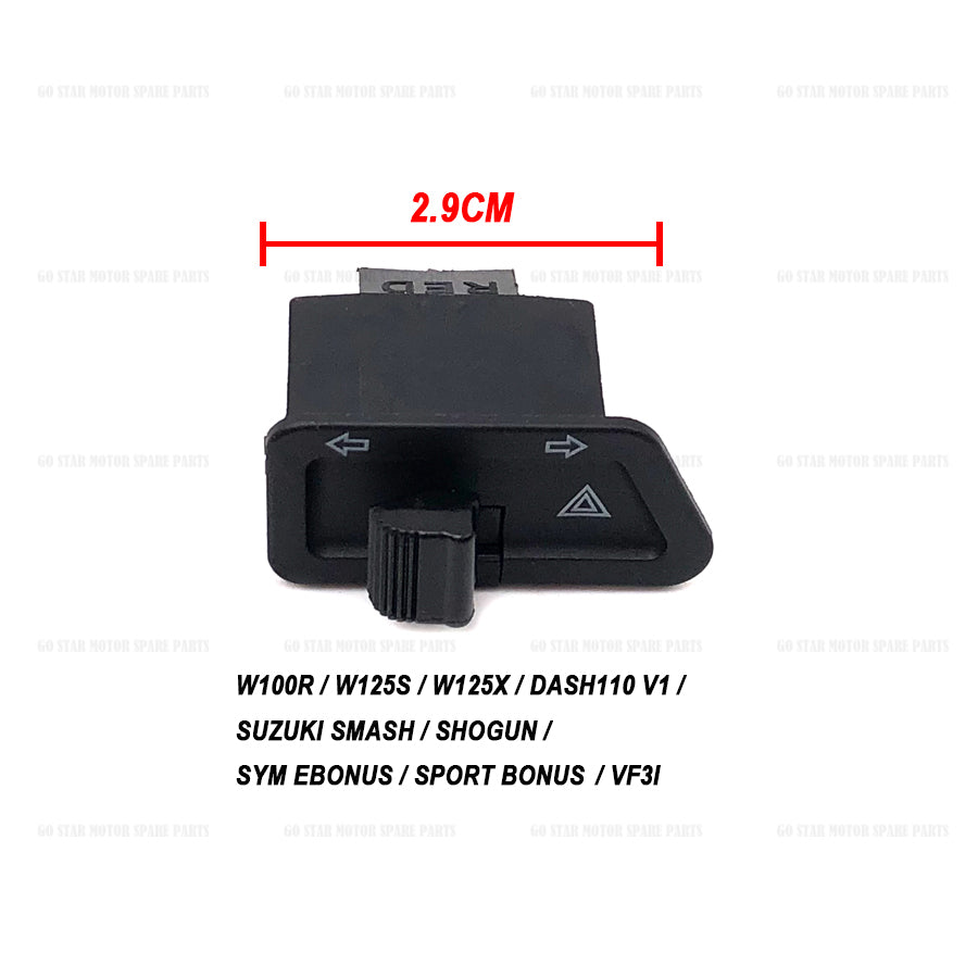 BUTANG SUIS HANDLE RS150 - TINGGI-RENDAH 3 LANGKAH - 5 PIN