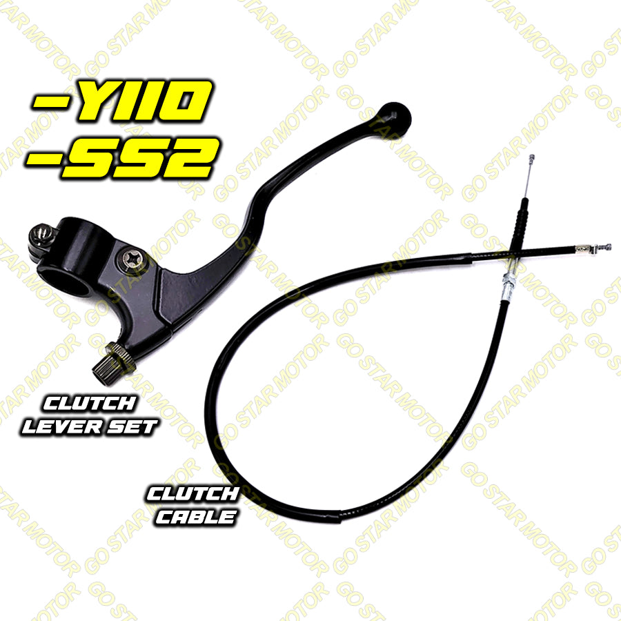YAMAHA Y110SS Y110 SS2 Tuil Klac + Pemegang + Set Kabel Set Lengkap Batang Klac