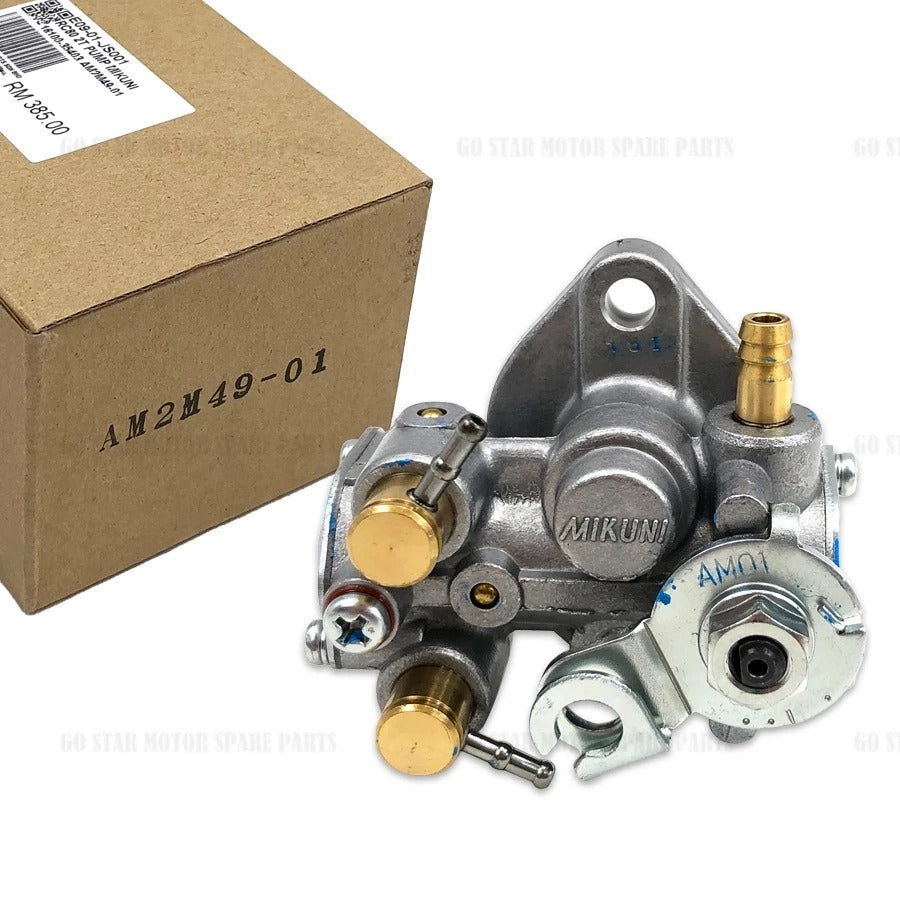 2T PUMP ASSY = SUZUKI RC80 / RC100 / BEST / RG-S / RGV-120