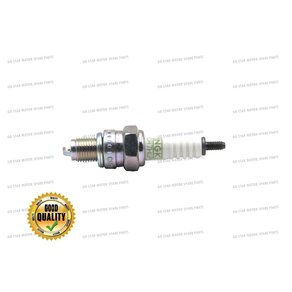 NGK G-POWER SPARK PLUG = CR7HGP CR8EGP (Y15ZR / FZ150 / EOGS / NOUVOS / SRL110 / SRL115 / RS150 / EX5 / WAVE100 / KRISS / JAGUH  / VS125)