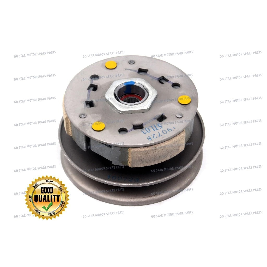 REAR PULLEY COMP = EGO / EGOS