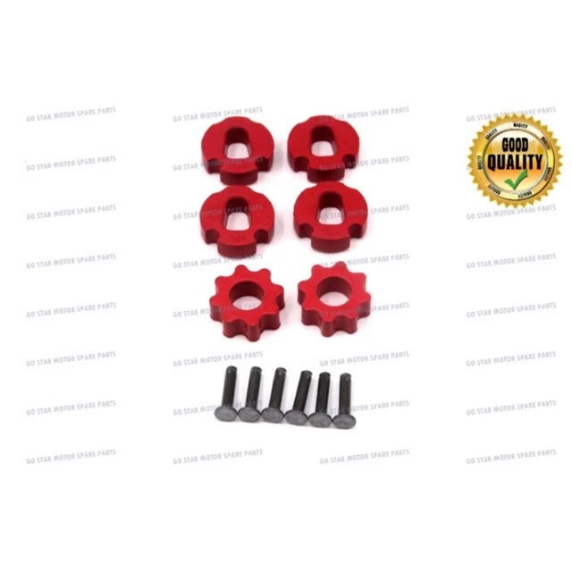 RACING CLUTCH DAMPER (HEAVY DUTY) = Y15ZR / FZ150 / LC135 / Y125Z / Y125ZR / RXZ / TZM-150 / Y100 SPORT / Y110SS / LAGENDA / RS150 / EX5 / DREAM / WAVE100 / GBO / DINAMIK / SYM VF3I