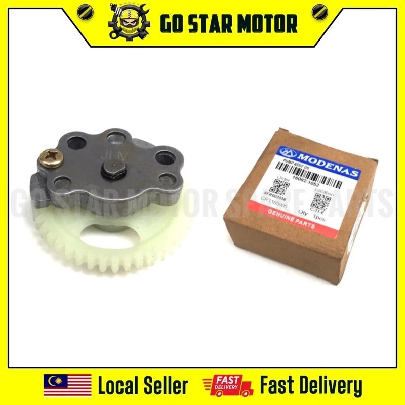 MODENAS KRISS110 KRISS 110 Set Lengkap Gear Pam Minyak