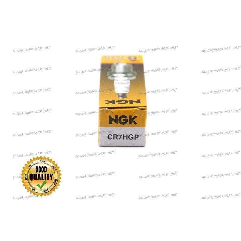 NGK G-POWER SPARK PLUG = CR7HGP CR8EGP (Y15ZR / FZ150 / EOGS / NOUVOS / SRL110 / SRL115 / RS150 / EX5 / WAVE100 / KRISS / JAGUH  / VS125)