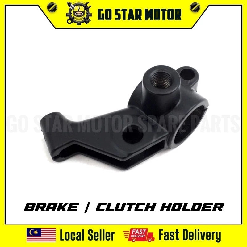 BRAKE & CLUTCH LEVER HOLDER = LC135 / Y15ZR / Y16ZR / FZ150 / RXZ / RXS / DT125 / Y110SS / SRE / SPORT 2 / NVX-155 / NOUVO / NOUVO-S / EGO / EGOS