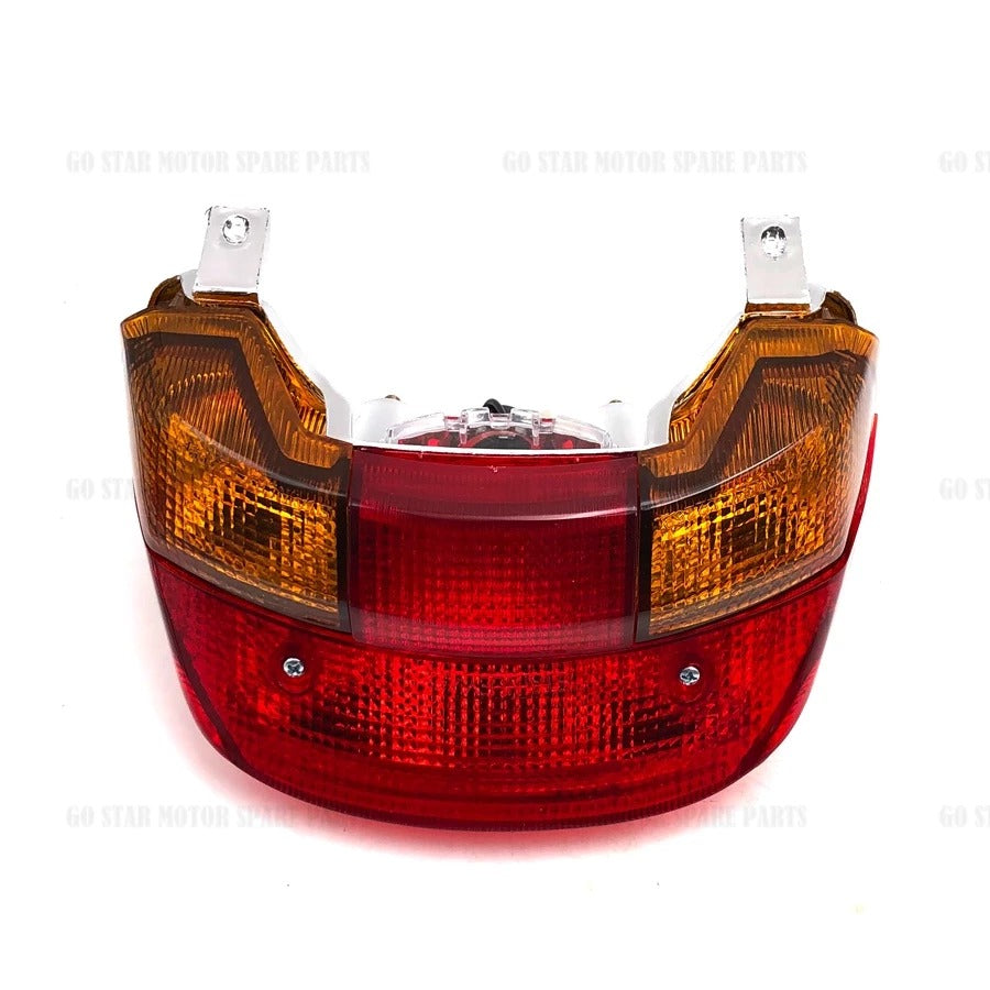 SSTWO SSII SS TWO SRX UNIT LAMPU DEPAN / LAMPU BELAKANG LIGHT DIAMOND CLEAR SMOKE