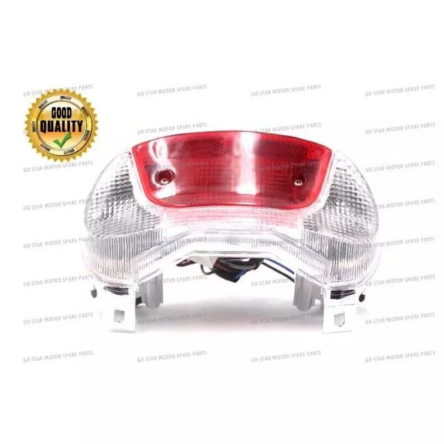 HEAD LAMP & TAIL LAMP & FRONT SIGNAL = SUZUKI RG SPORT