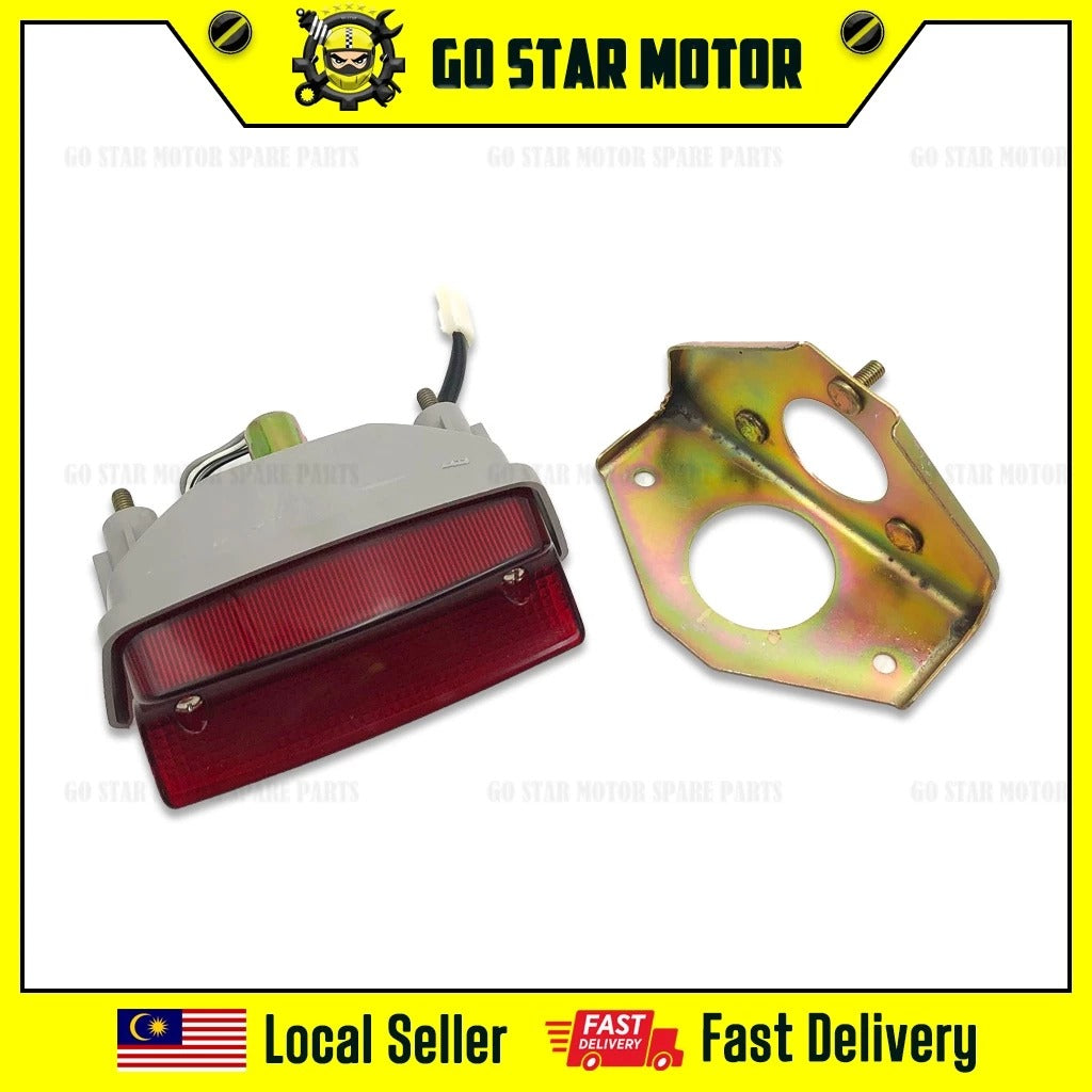 TXR150 TXR GAMA GAMMA TAIL LAMP ASSY / LAMPU BELAKANG SET DENGAN BRACKET SET