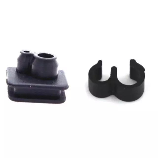 PEMEGANG PAIP MINYAK YAMAHA RXZ (GETAH) / KLIP PAIP MINYAK