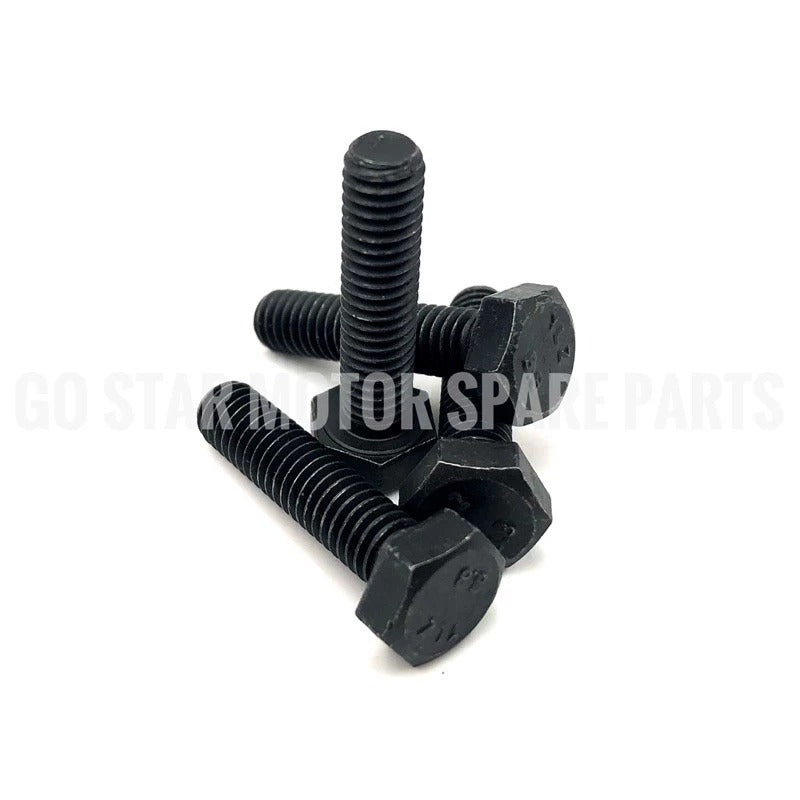 1PCS BBH625 UNIVERSAL MOTORCYCLE GEAR LEVER SKRU PEDAL GEAR SKRU M6 X 25MM HEX KELULI