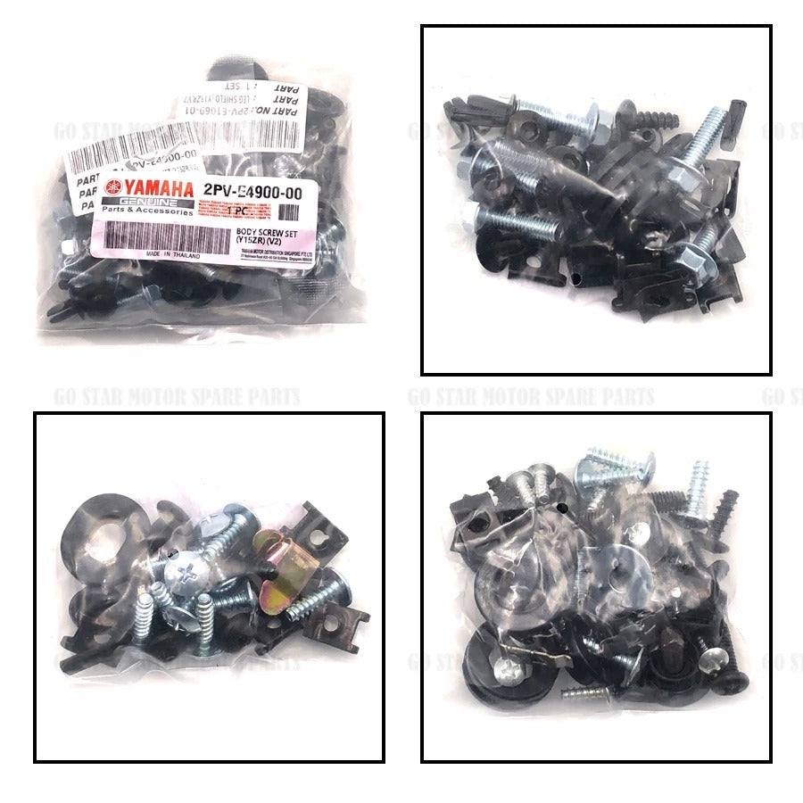 SET SKRU CASING BADAN SKRU CASIS