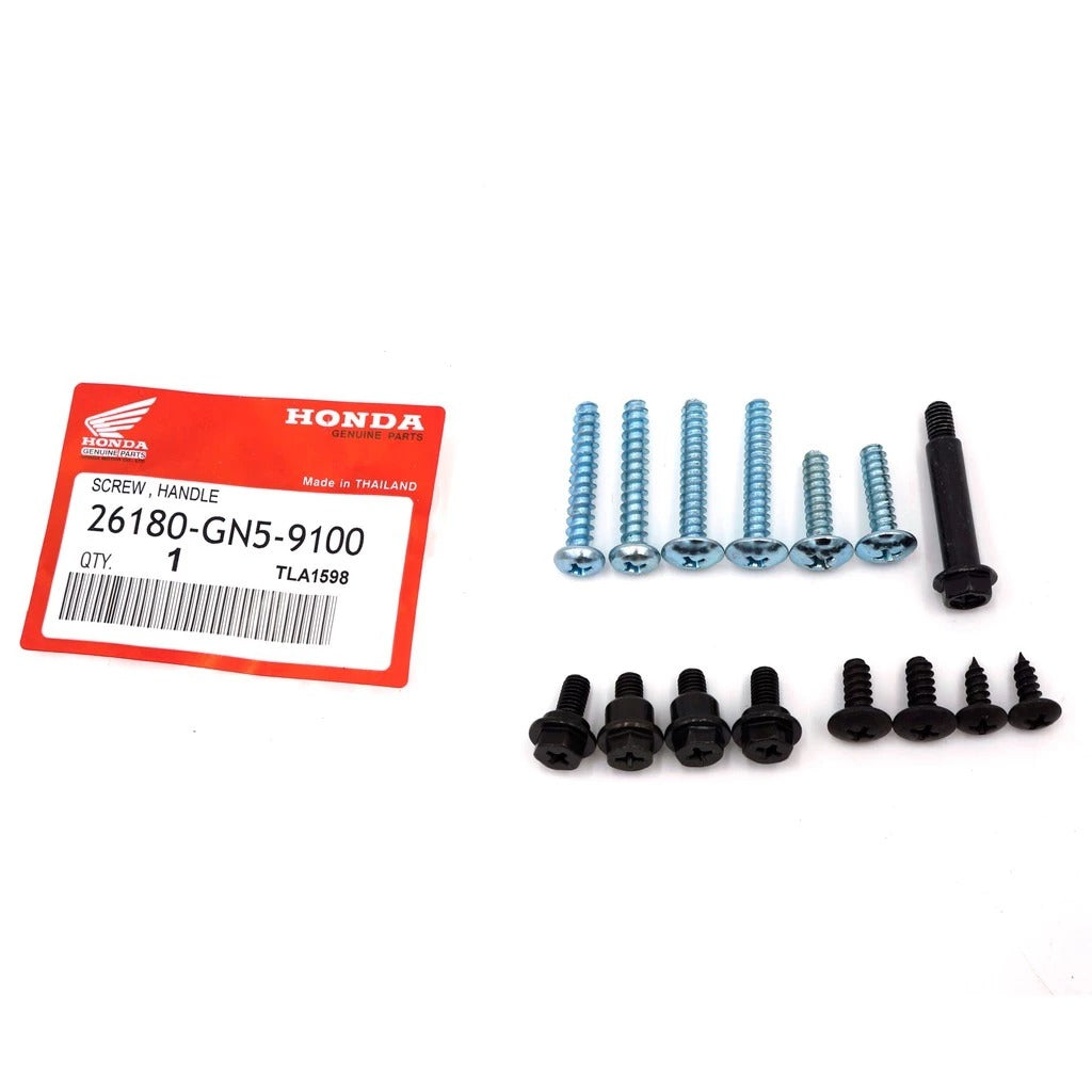 SKRU BADAN PENUTUP LENGKAP PENUH WAVE125X - OEM KUALITI TINGGI