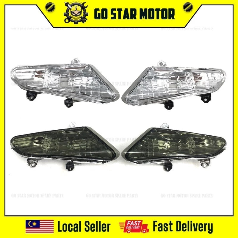 MODENAS KRISS100 KRISS FL KRISSFL MR1 SET LAMPU ISYARAT HADAPAN ASSY LAMPU ISYARAT