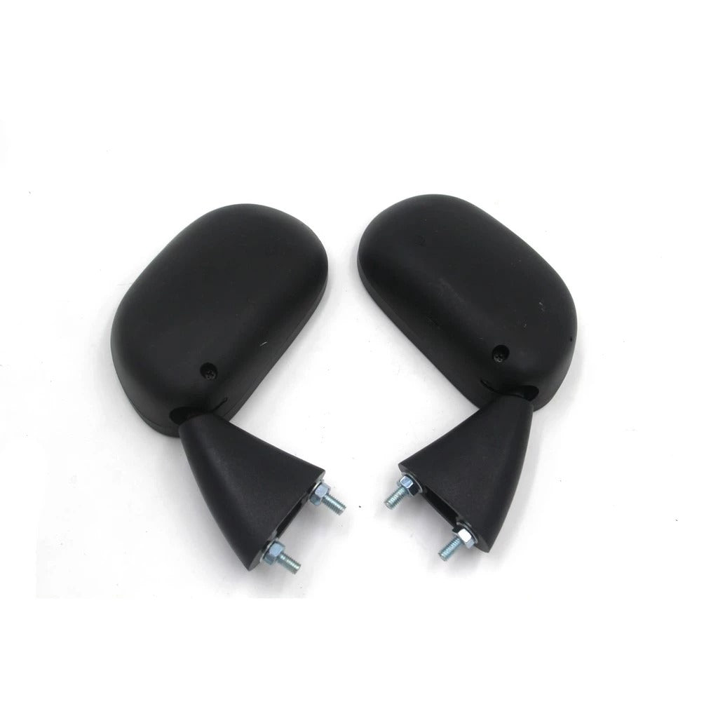 SIDE MIRROR SET = KAWASAKI ZX150 / ZXR-150 / KRR-150