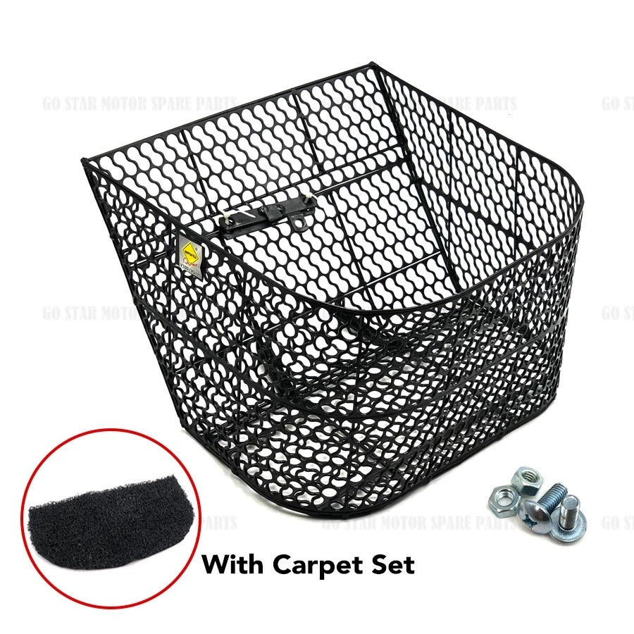 MOTORCYCLE BASKET (KACANG & DIAMOND) = SUZUKI V100 / VS125 / VS150