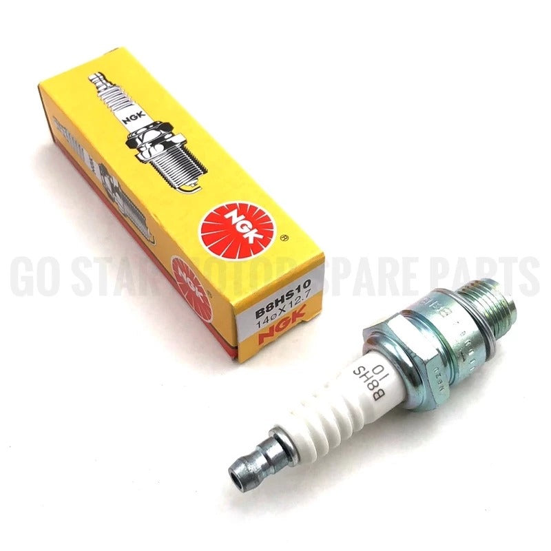 NGK SPARK PLUG = B8HS10 OUTBOARD MARINE ENGINE 2-STROKE (15HP / 30HP / 40HP / 60HP / 75HP / 85HP / 115HP / 200HP)