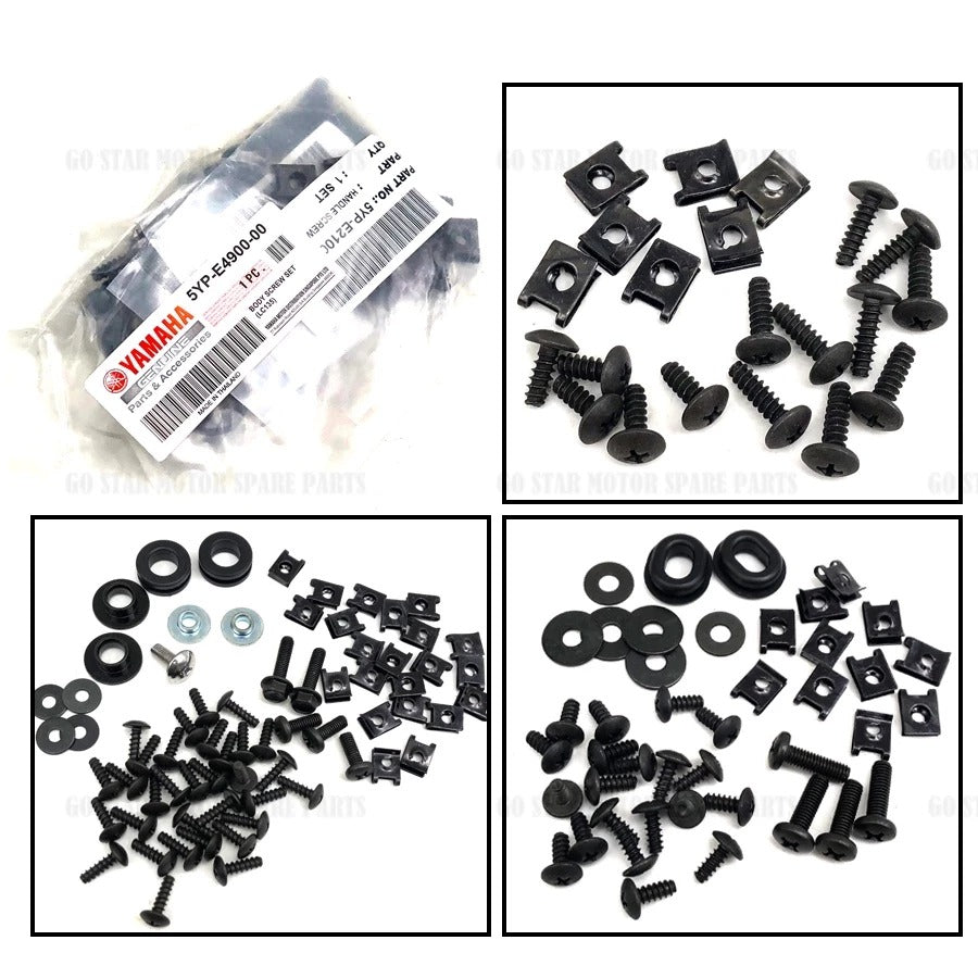 SET SKRU CASING BADAN SKRU CASIS