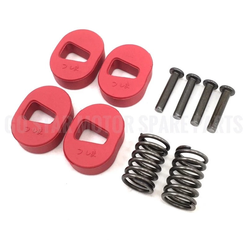RACING CLUTCH DAMPER (HEAVY DUTY) = Y15ZR / FZ150 / LC135 / Y125Z / Y125ZR / RXZ / TZM-150 / Y100 SPORT / Y110SS / LAGENDA / RS150 / EX5 / DREAM / WAVE100 / GBO / DINAMIK / SYM VF3I