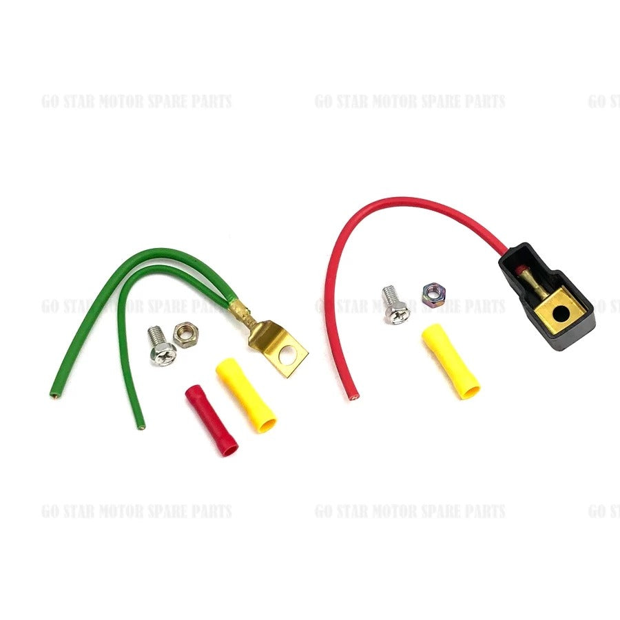 WIRE LEAD BATTERY SET = LC135 / LAGENDA / Y125Z / Y125ZR / TZM-150 / EX5 / KRISS