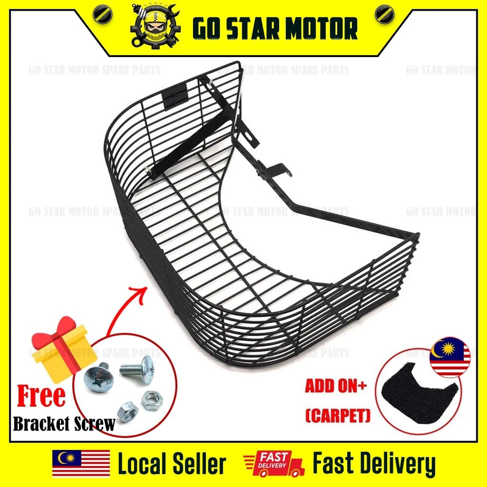 MOTORCYCLE BASKET / BAKUL = MODENAS MR2
