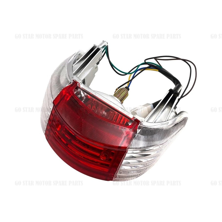 WAVE100 WAVE 100 W100 LAMPU DEPAN BELAKANG UNIT LAMPU DEPAN LAMPU BELAKANG