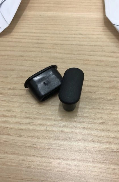 REAR SEAT HANDLE BUSH (L-BAR RUBBER) = RXZ-135