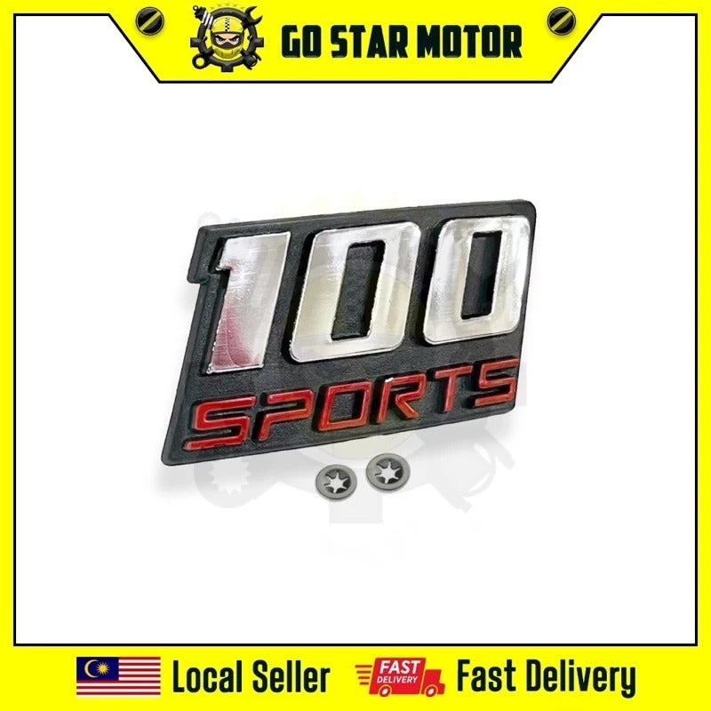 HORN COVER EMBLEM = Y100 / SPORT 100