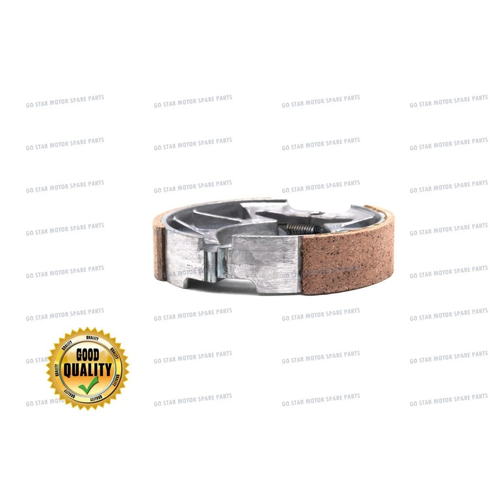 BRAKE SHOE (REAR) = LC135 / LAGENDA / FZ150 / EGO / NOUVO / NVX-155