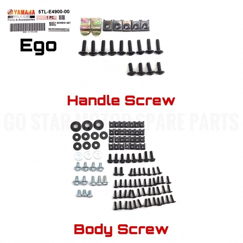 SET SKRU CASING BADAN SKRU CASIS