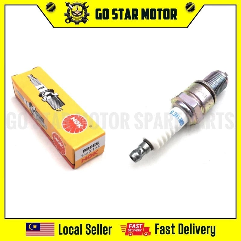 NGK SPARK PLUG = BR9ES (TZM-150 / RXZ / Y125Z / Y125ZR / KR150 / NINJA-150)