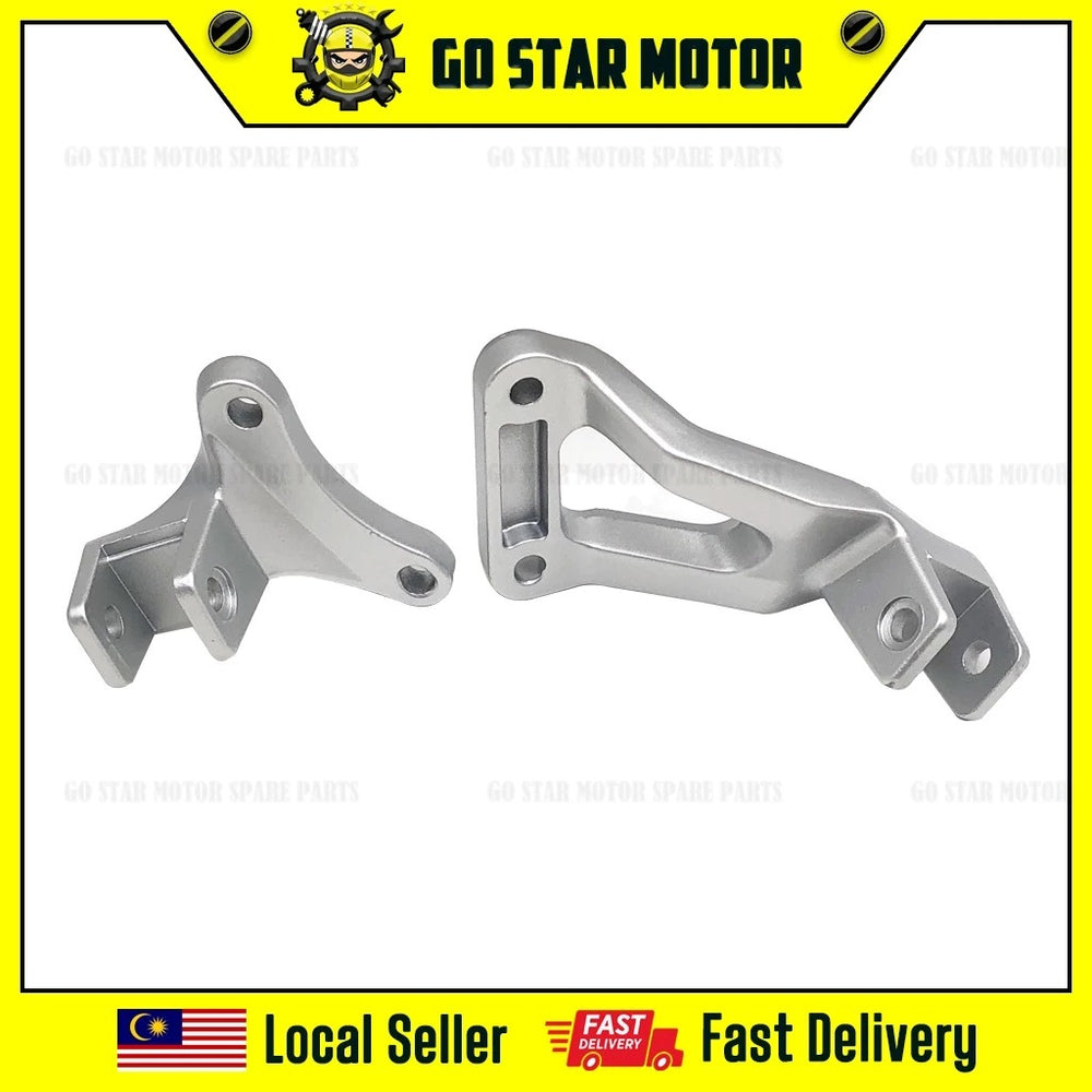 YAMAHA EGO BREKET PEMIJAK KAKI BELAKANG BREKET PEMIJAK KAKI BELAKANG PEMIJAK KAKI BELAKANG KANAN KIRI ASSY