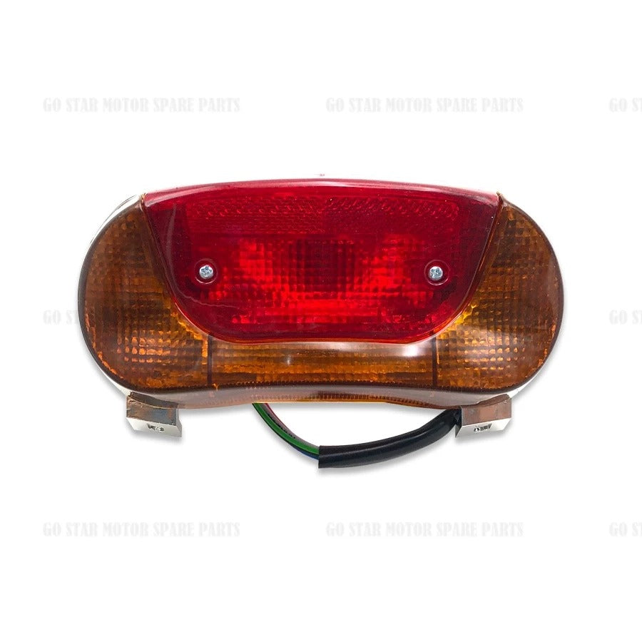 HEAD LAMP & TAIL LAMP & FRONT SIGNAL = SUZUKI RG SPORT