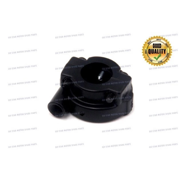 THROTTLE GRIP CAP / THROTTLE HOUSING = WAVE100 / EX5 CLASS