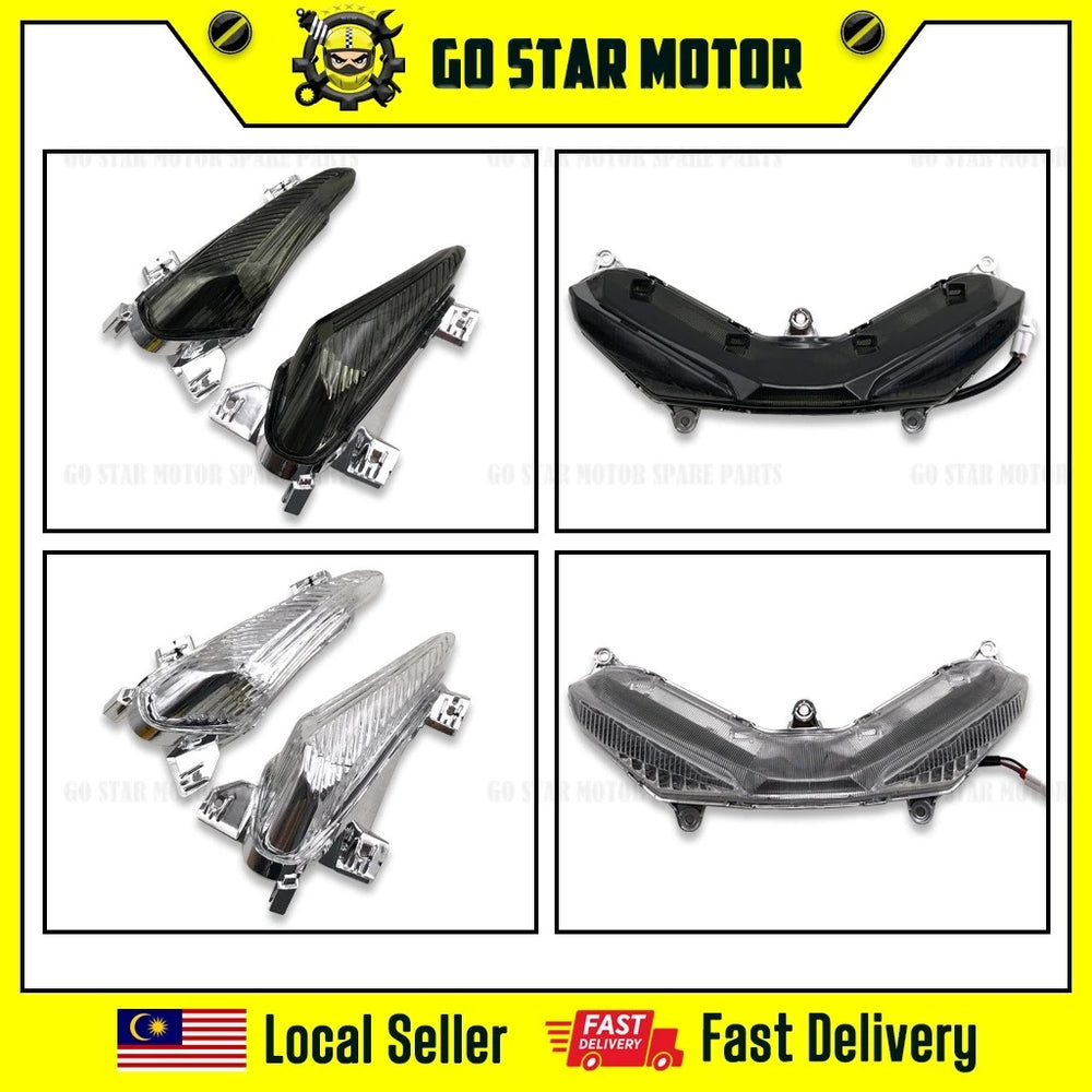 YAMAHA Y15 Y15ZR Y15Z LAMPU POSISI LAMPU PILOT LAMPU ISYARAT JENIS JELAS BERASAP BERWARNA