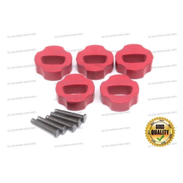 RACING CLUTCH DAMPER (HEAVY DUTY) = Y15ZR / FZ150 / LC135 / Y125Z / Y125ZR / RXZ / TZM-150 / Y100 SPORT / Y110SS / LAGENDA / RS150 / EX5 / DREAM / WAVE100 / GBO / DINAMIK / SYM VF3I