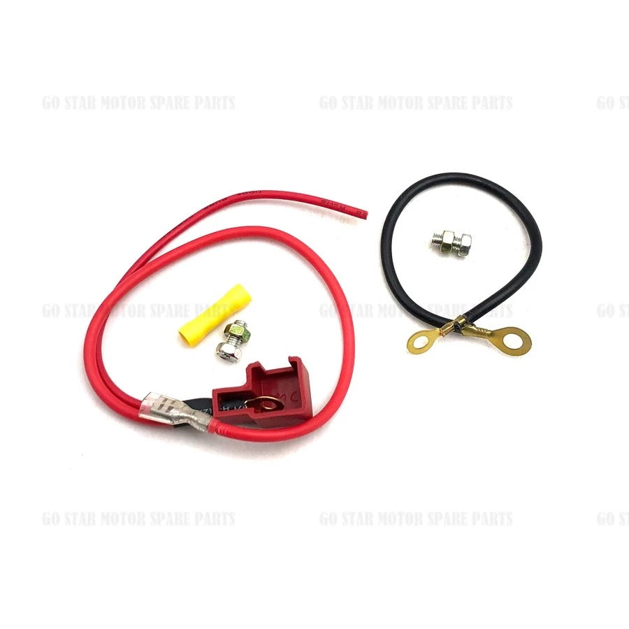 WIRE LEAD BATTERY SET = LC135 / LAGENDA / Y125Z / Y125ZR / TZM-150 / EX5 / KRISS