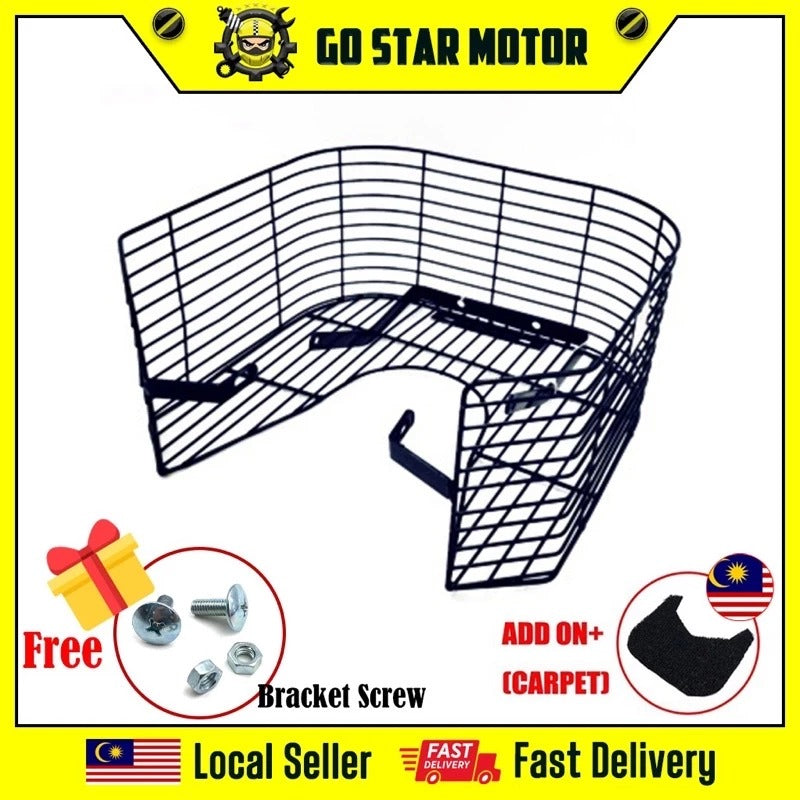 MOTORCYCLE BASKET / BAKUL = KRISS-100 / KRISS-110