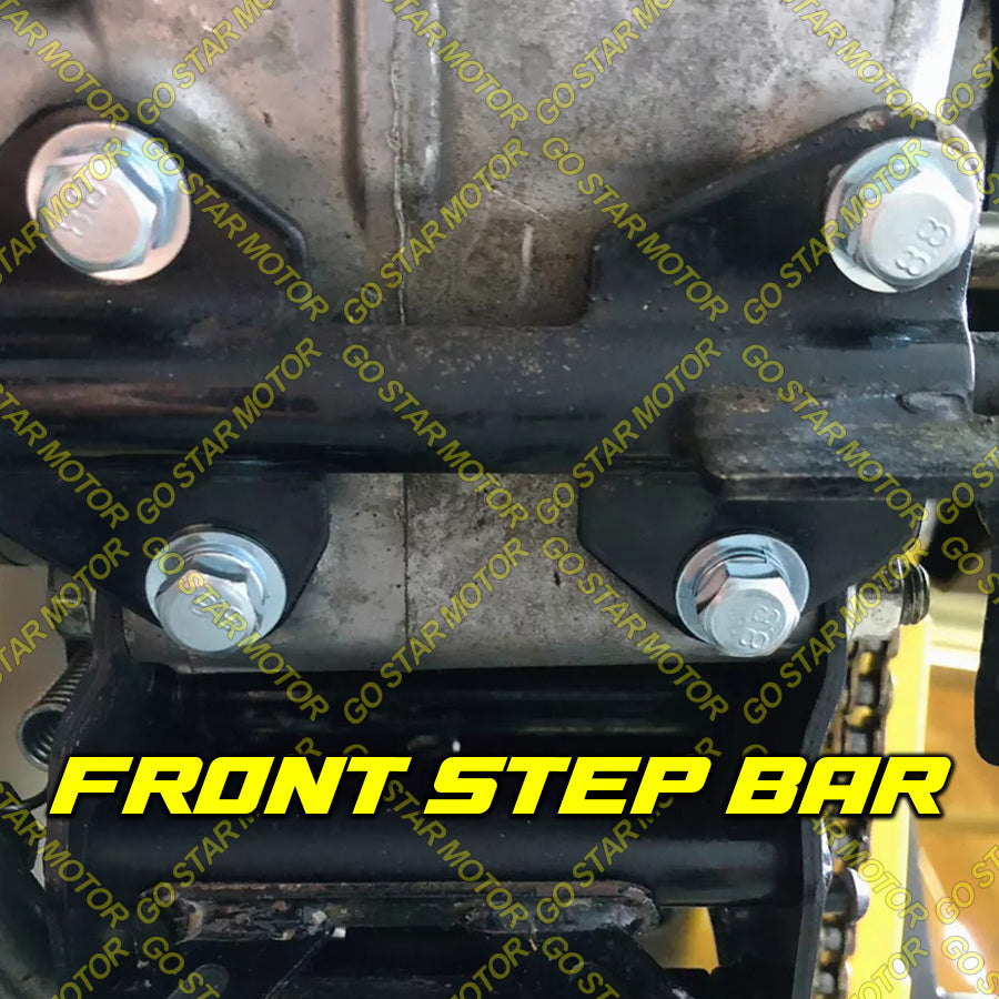 SCREW M8*20 = UNIVERSAL FRONT STEP BAR SCREW WITH SPRING WASHER