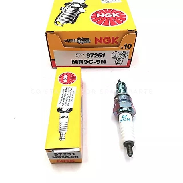 NGK SPARK PLUG = MR9C-9N (RS150 / RSX / CBR150 / BEAT)