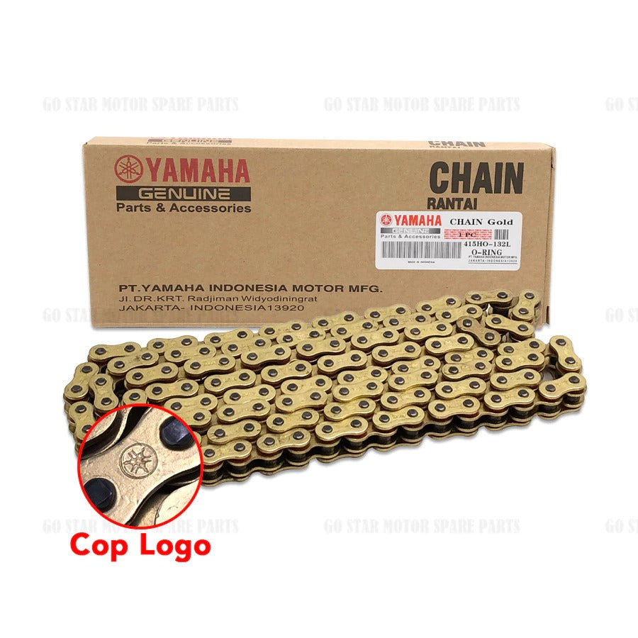 UNIVERSAL O-RING MOTORCYCLE CHAIN (415 / 428)