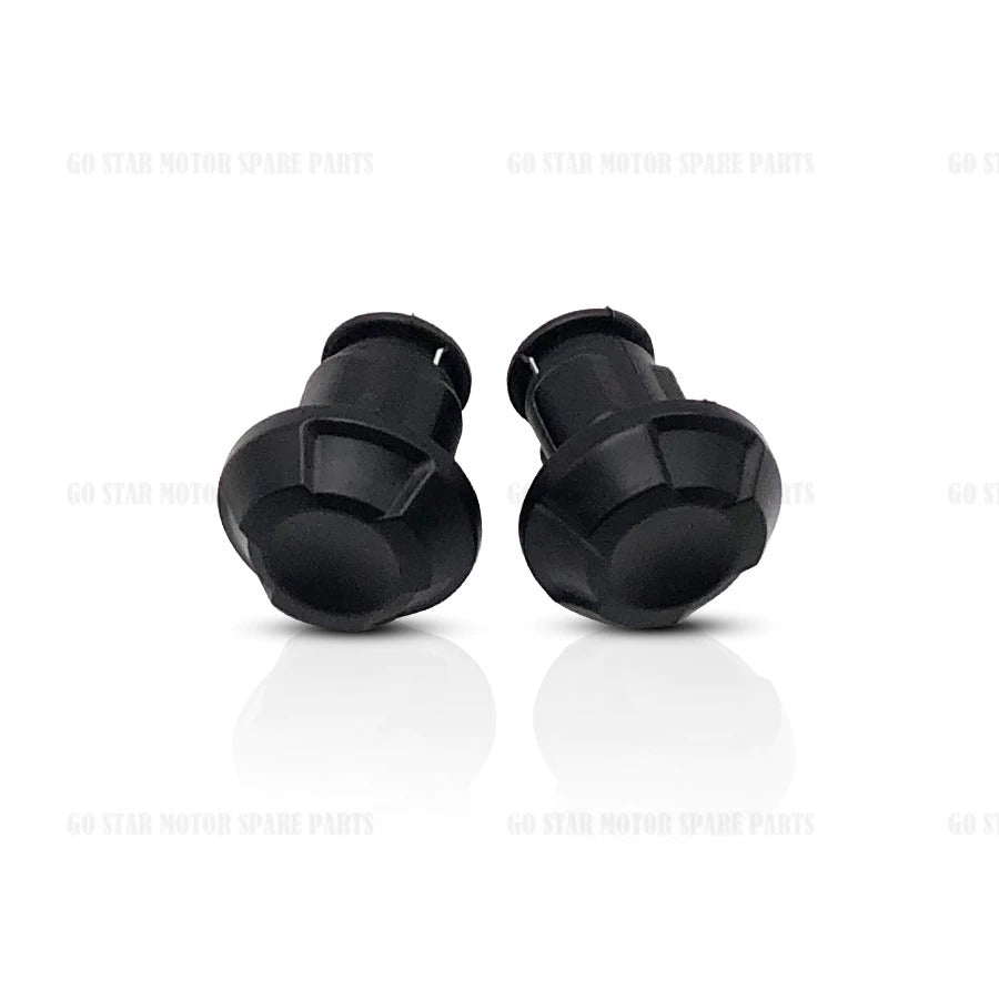 HANDLE GRIP & THROTTLE TUBE & BALANCER = Y15ZR / LC135 V2-V8 / NVX-155 / SRL
