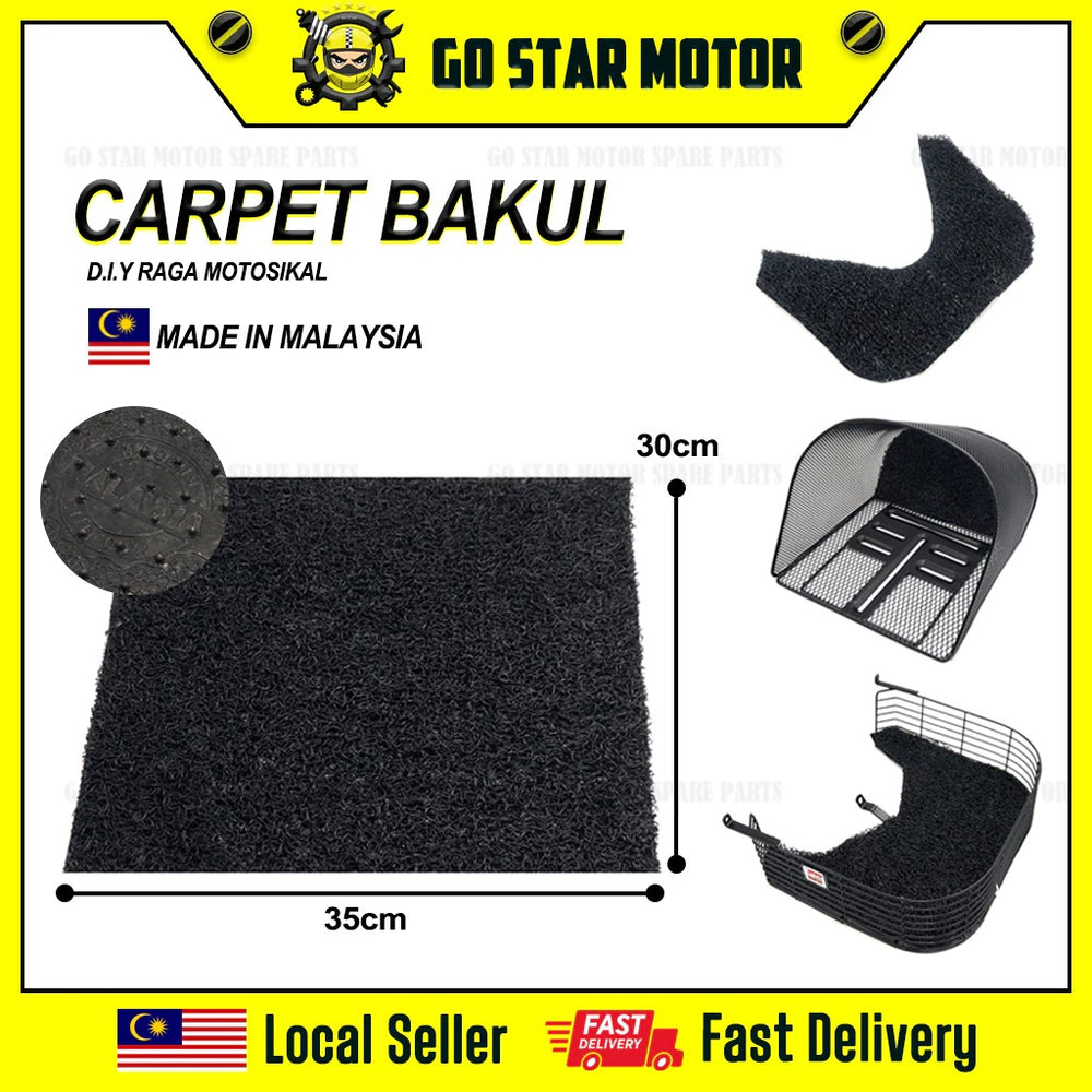KARPET BAKUL RAGA BASKET BESI ( SENI / MOTORKU )